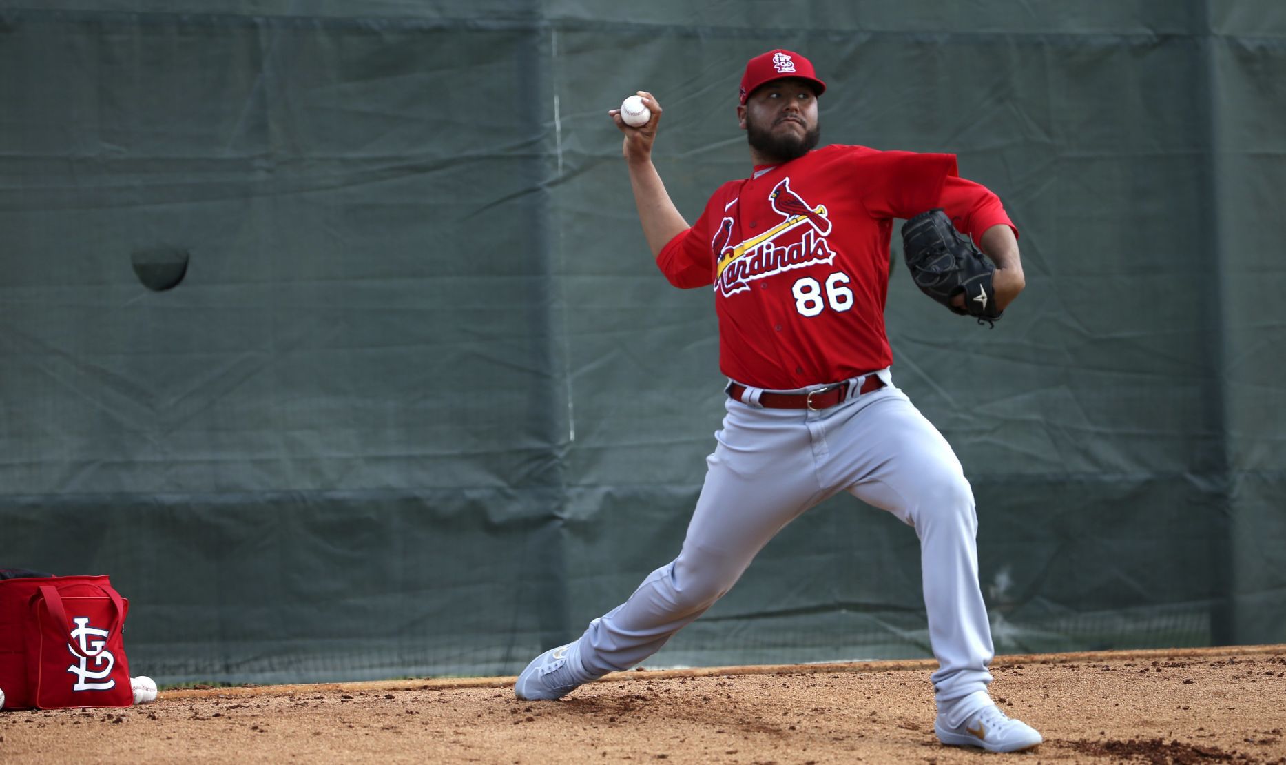 Thursday workout at Cardinals spring training